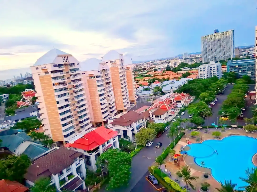 Studio for rent in View Talay 1A – 9