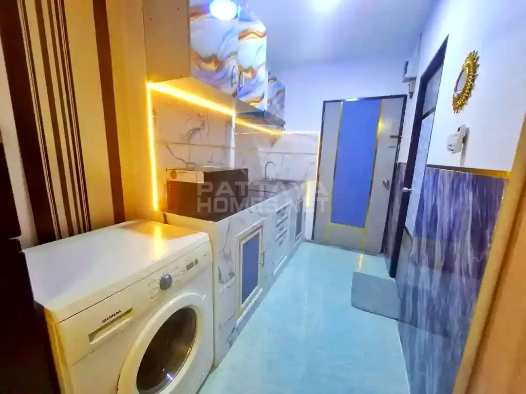 Studio for rent in View Talay 1A – 8