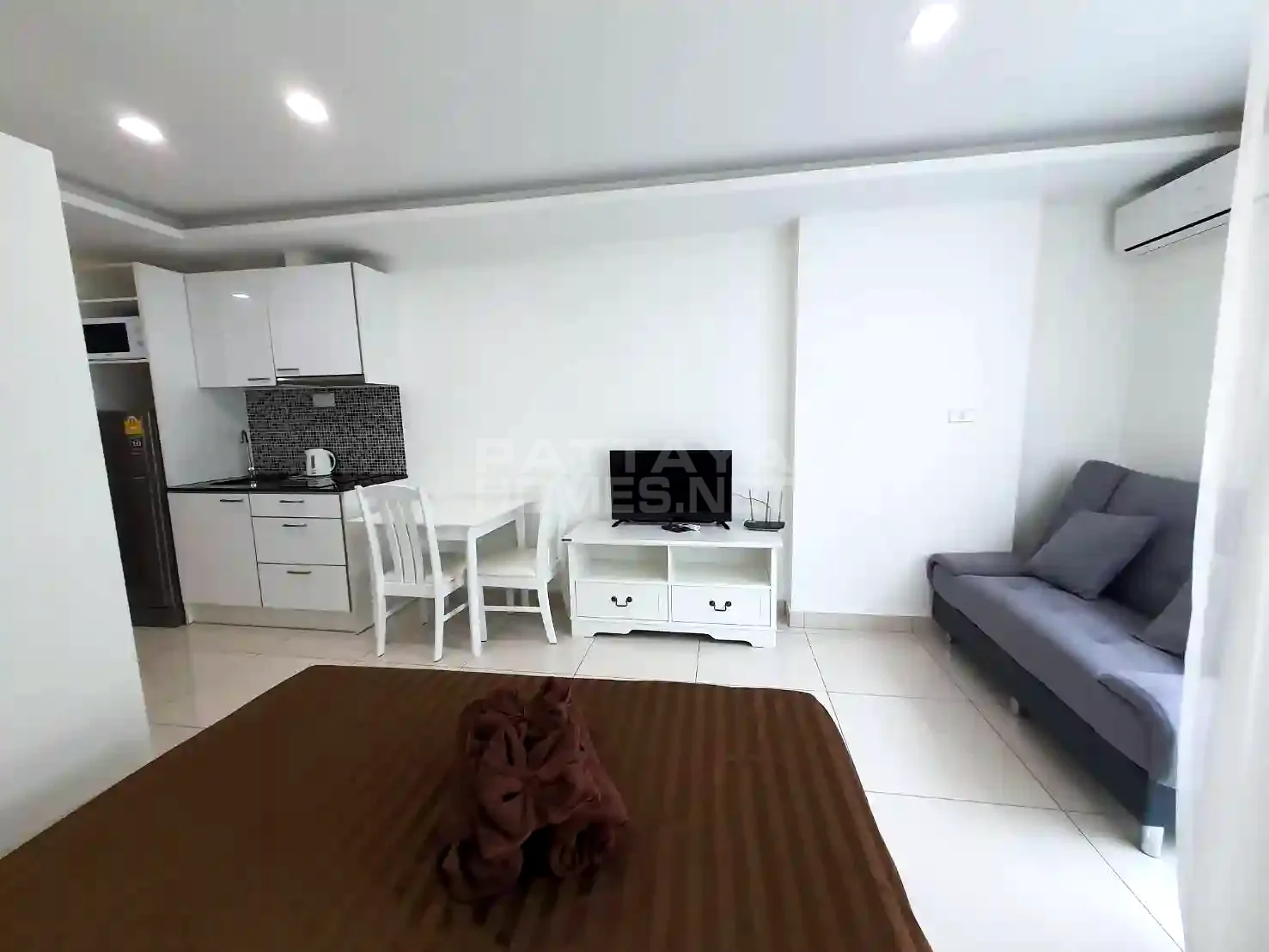 Studio for rent in Siam Oriental Plaza – 2