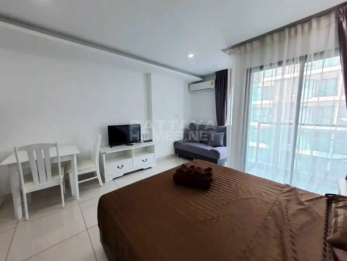 Studio for rent in Siam Oriental Plaza – 4