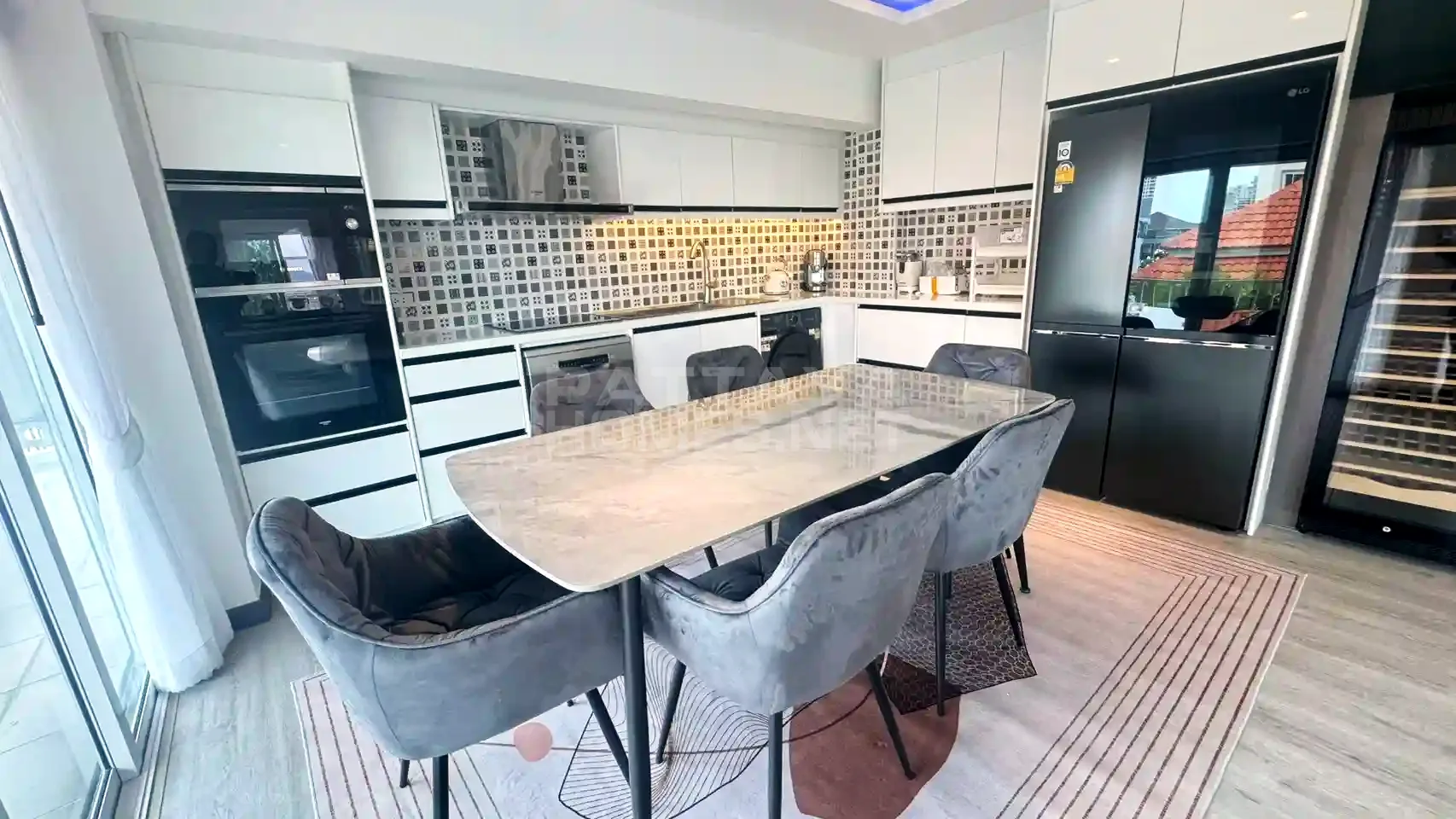 3-bedroom condo for rent in New Nordic Vip 6 – 3