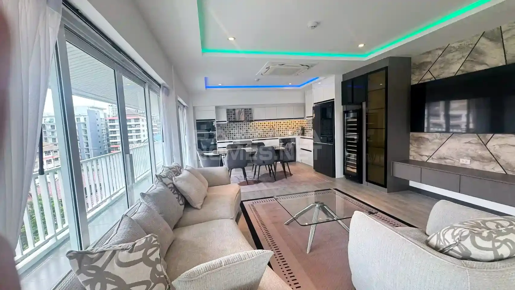 3-bedroom condo for rent in New Nordic Vip 6 – 2