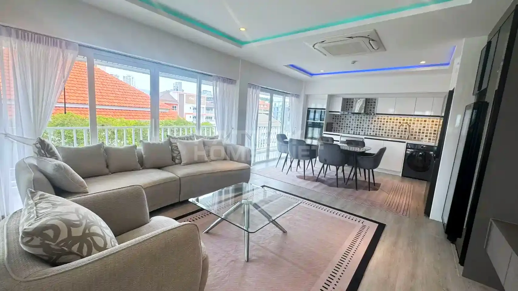 3-bedroom condo for rent in New Nordic Vip 6 – 5
