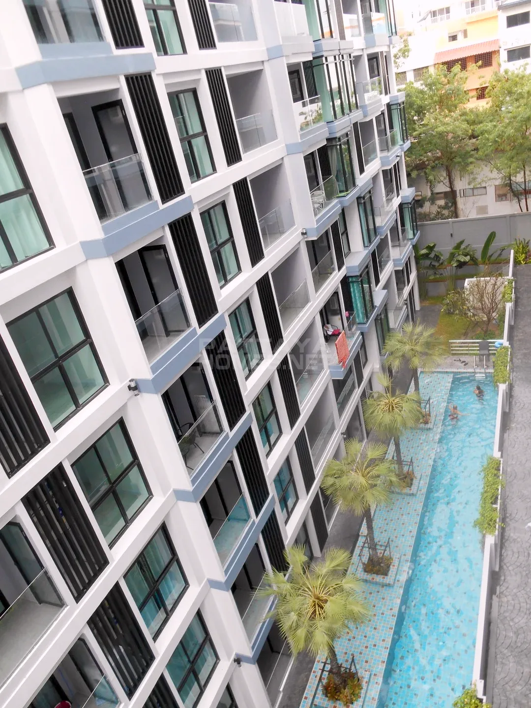 คอนโด 1 ห้องนอน ให้เช่าที่ Siam Oriental Tropical Garden – 9