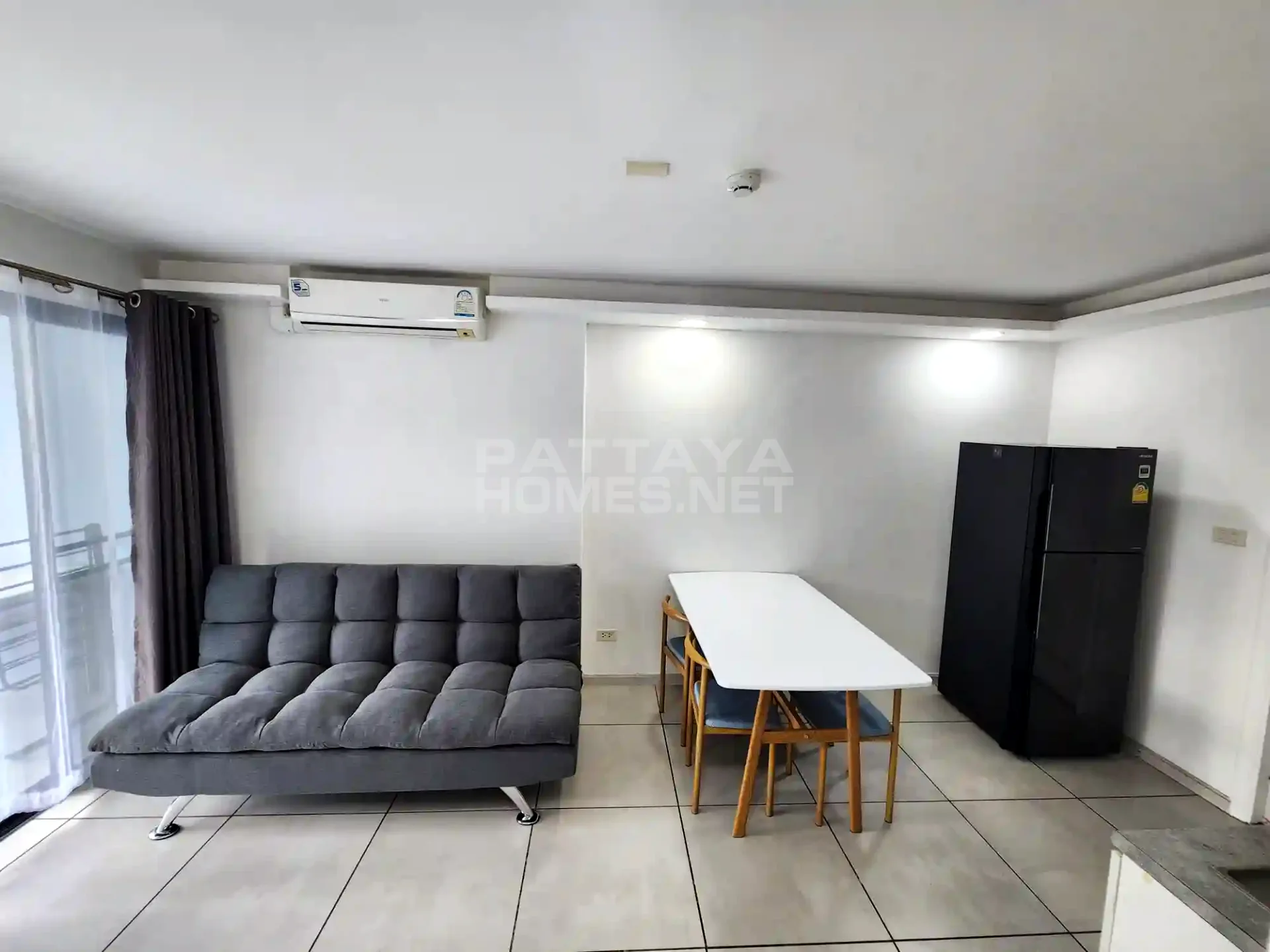 คอนโด 1 ห้องนอน ให้เช่าที่ Siam Oriental Tropical Garden – 3