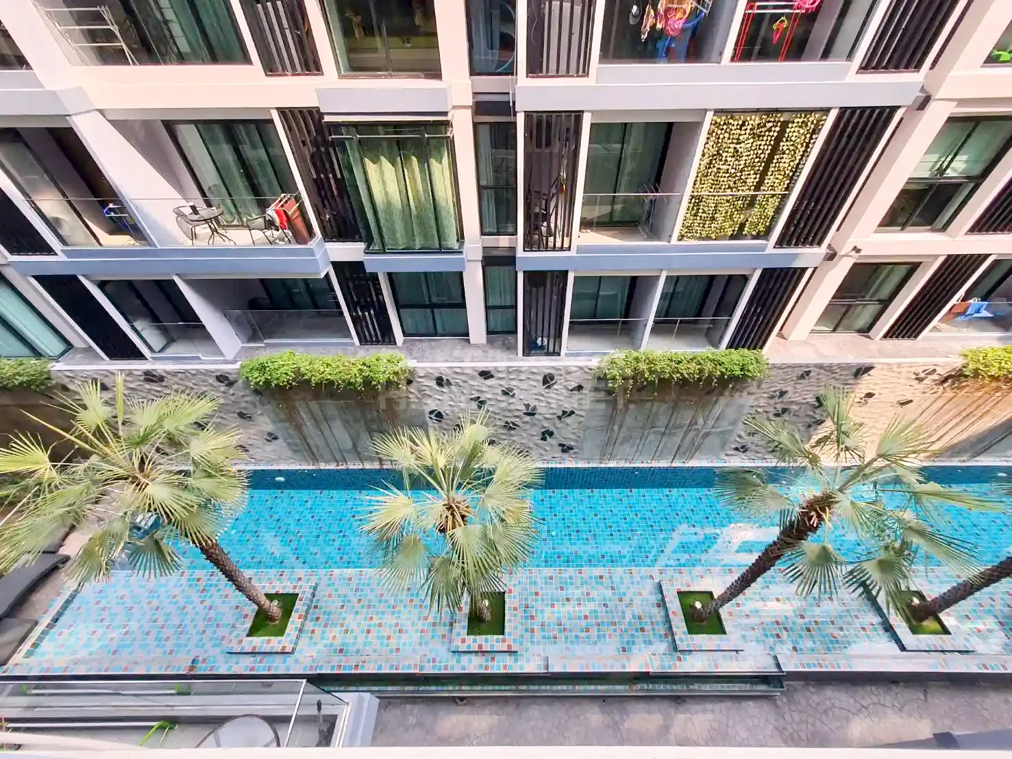 1-bedroom condo for rent in Siam Oriental Tropical Garden – 10