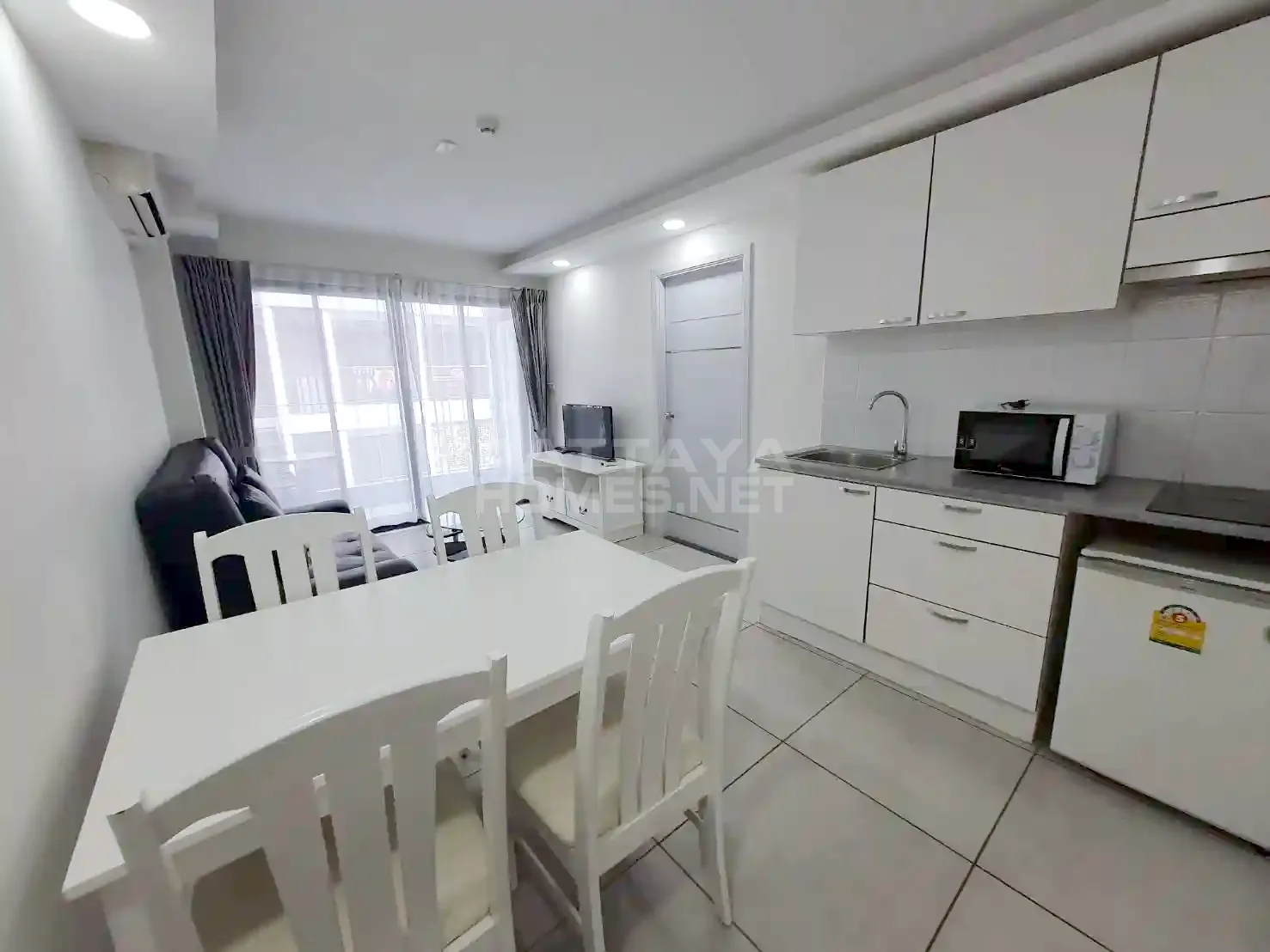 1-bedroom condo for rent in Siam Oriental Tropical Garden – 2