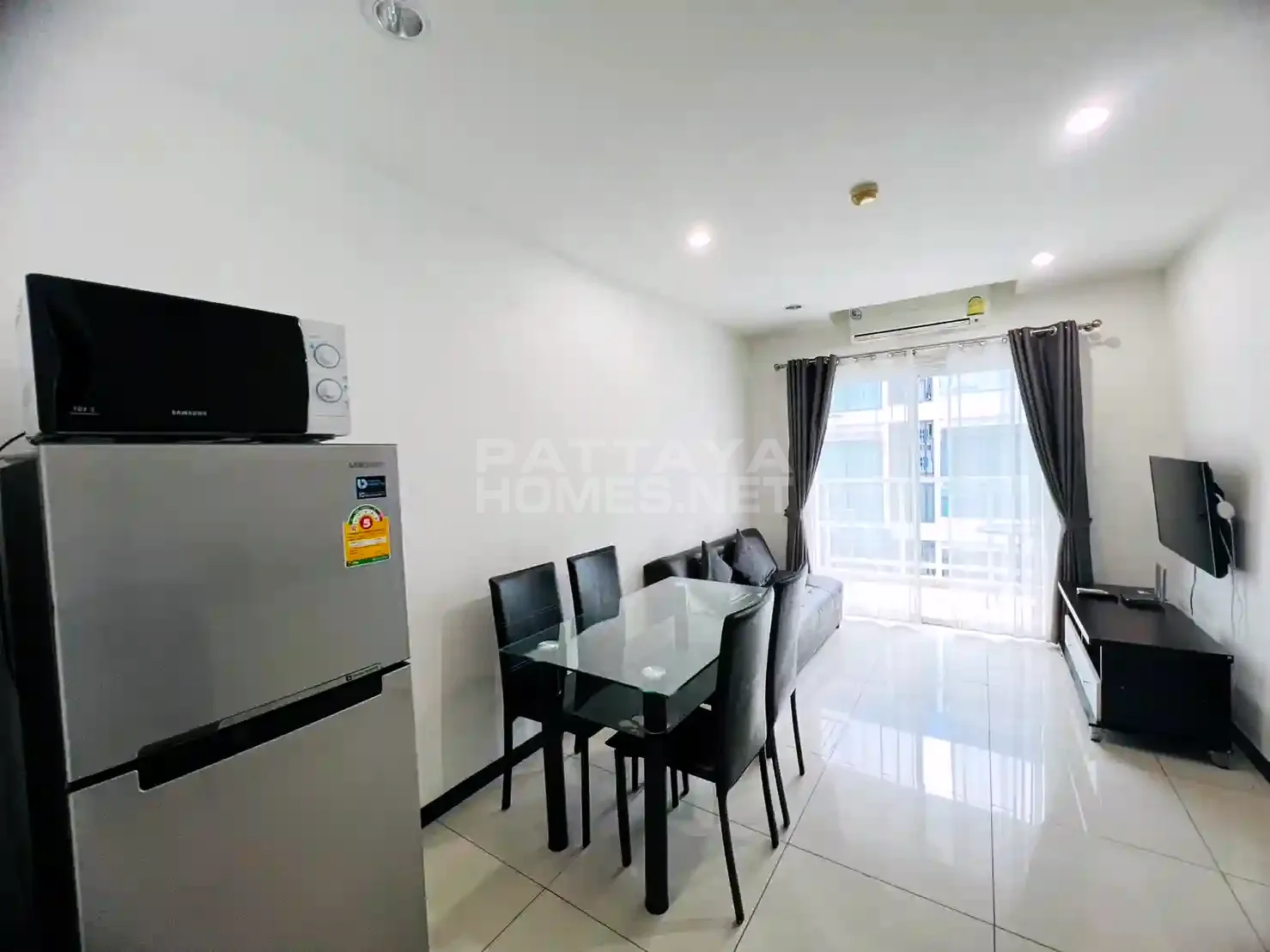 คอนโด 1 ห้องนอน ให้เช่าที่ Siam Oriental Elegance 2 – 3