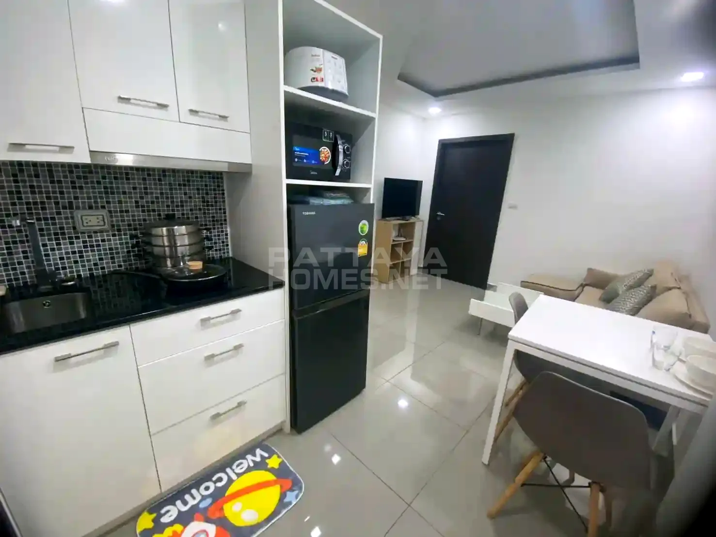 1-bedroom condo for rent in Siam Oriental Star – 3