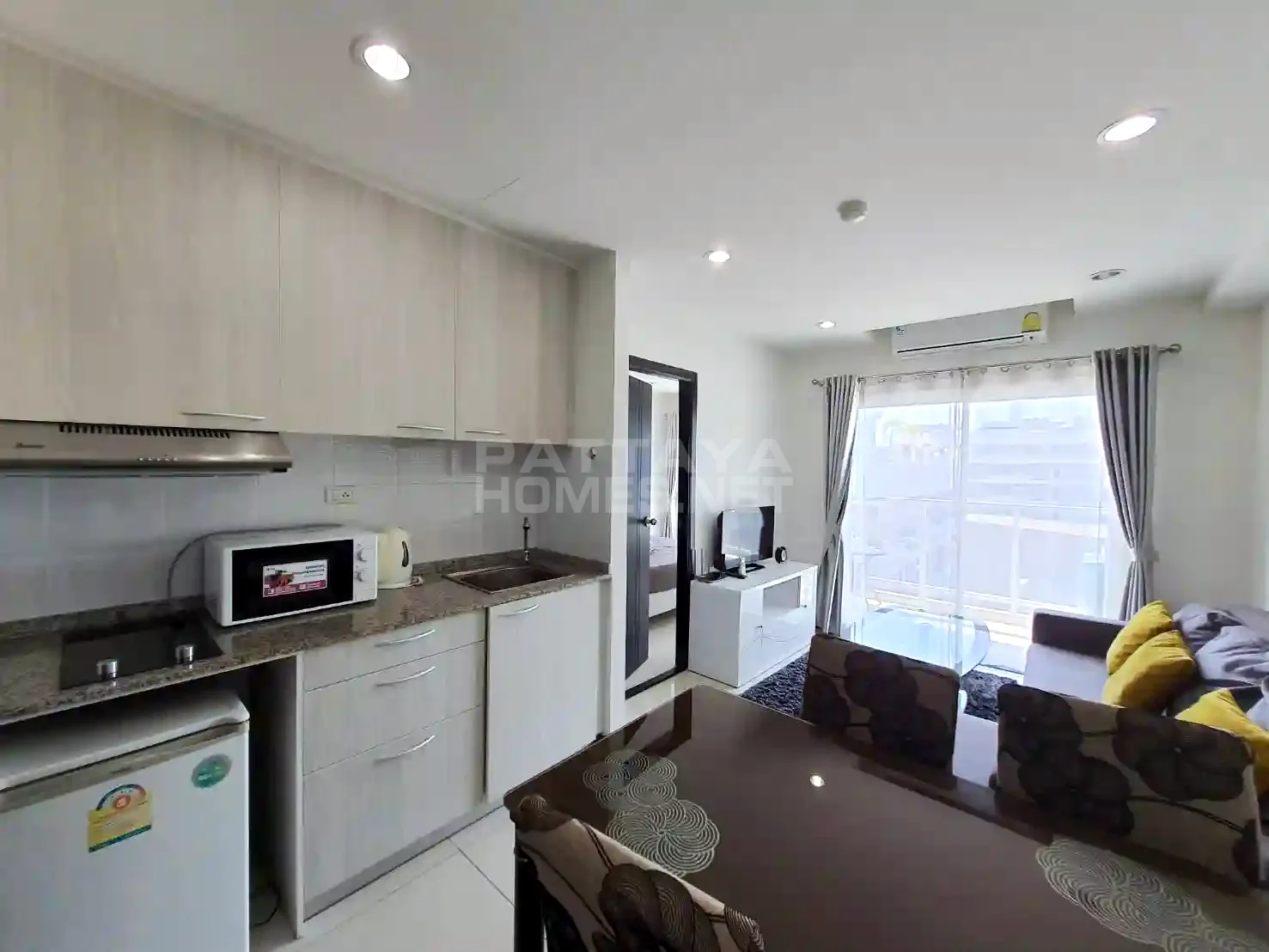 1-bedroom condo for rent in Siam Oriental Elegance 2 – 3