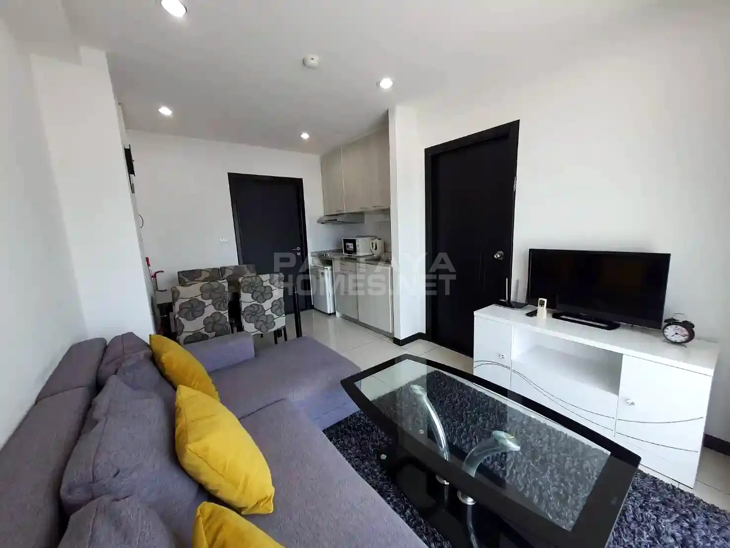 1-bedroom condo for rent in Siam Oriental Elegance 2 – 2