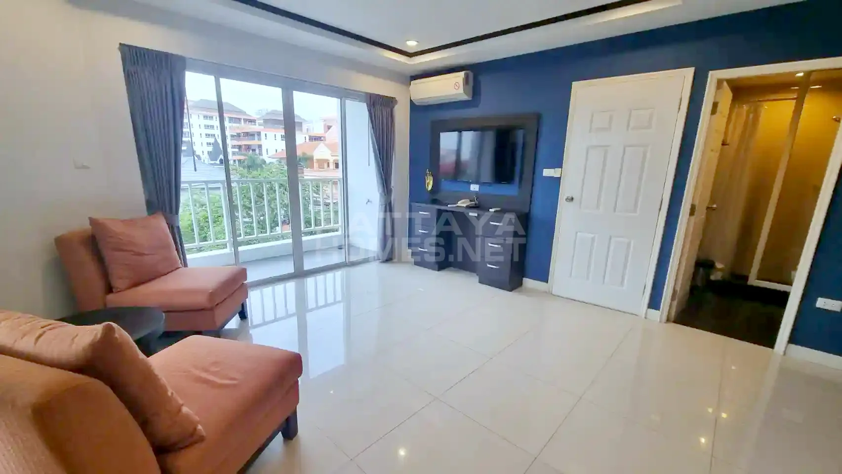 1-bedroom condo for rent in New Nordic Club 2 – 5