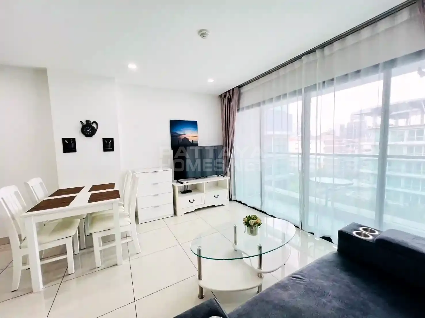 1-bedroom condo for rent in Siam Oriental Plaza – 2