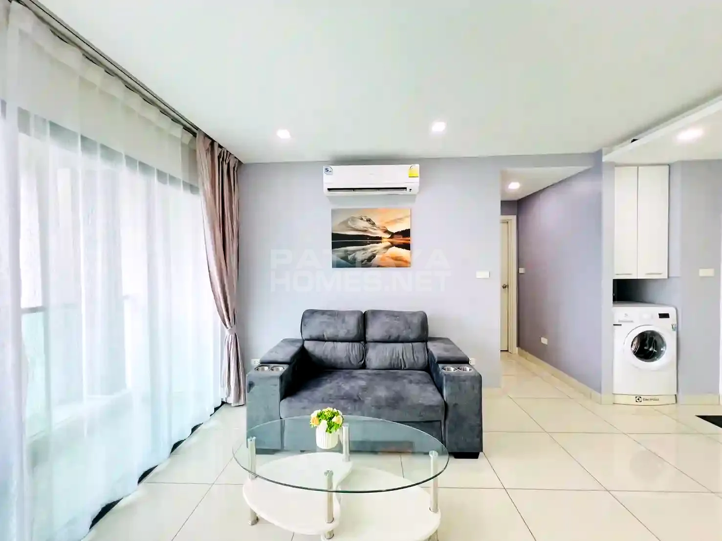 1-bedroom condo for rent in Siam Oriental Plaza – 4