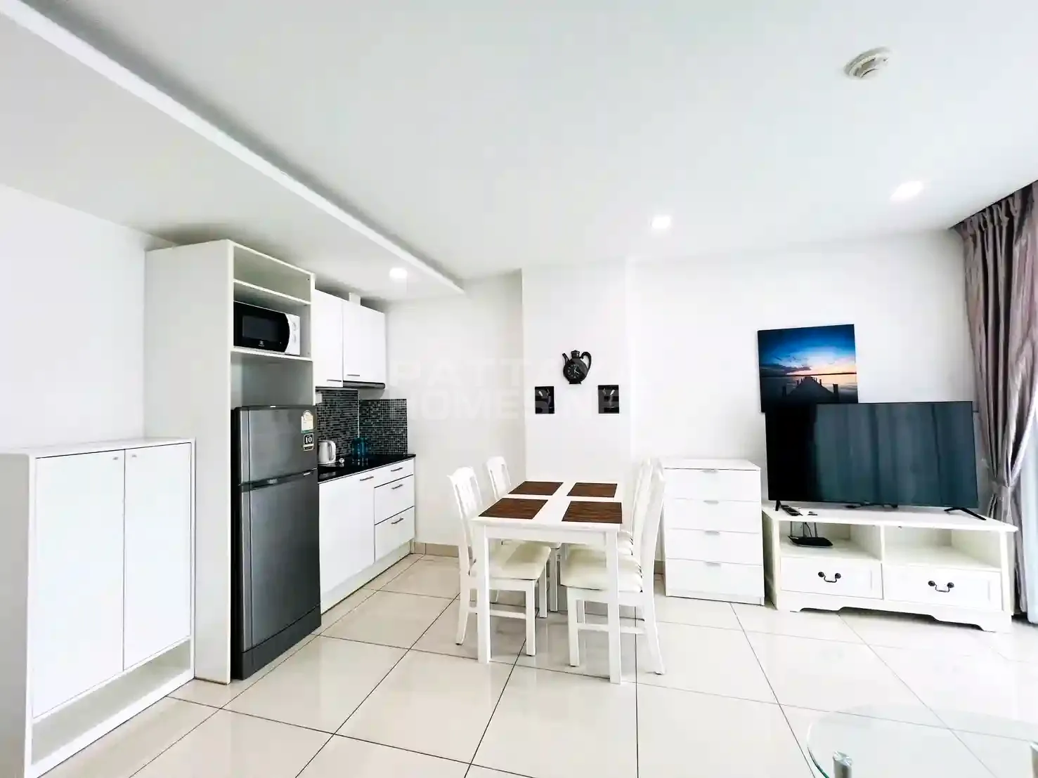 1-bedroom condo for rent in Siam Oriental Plaza – 3