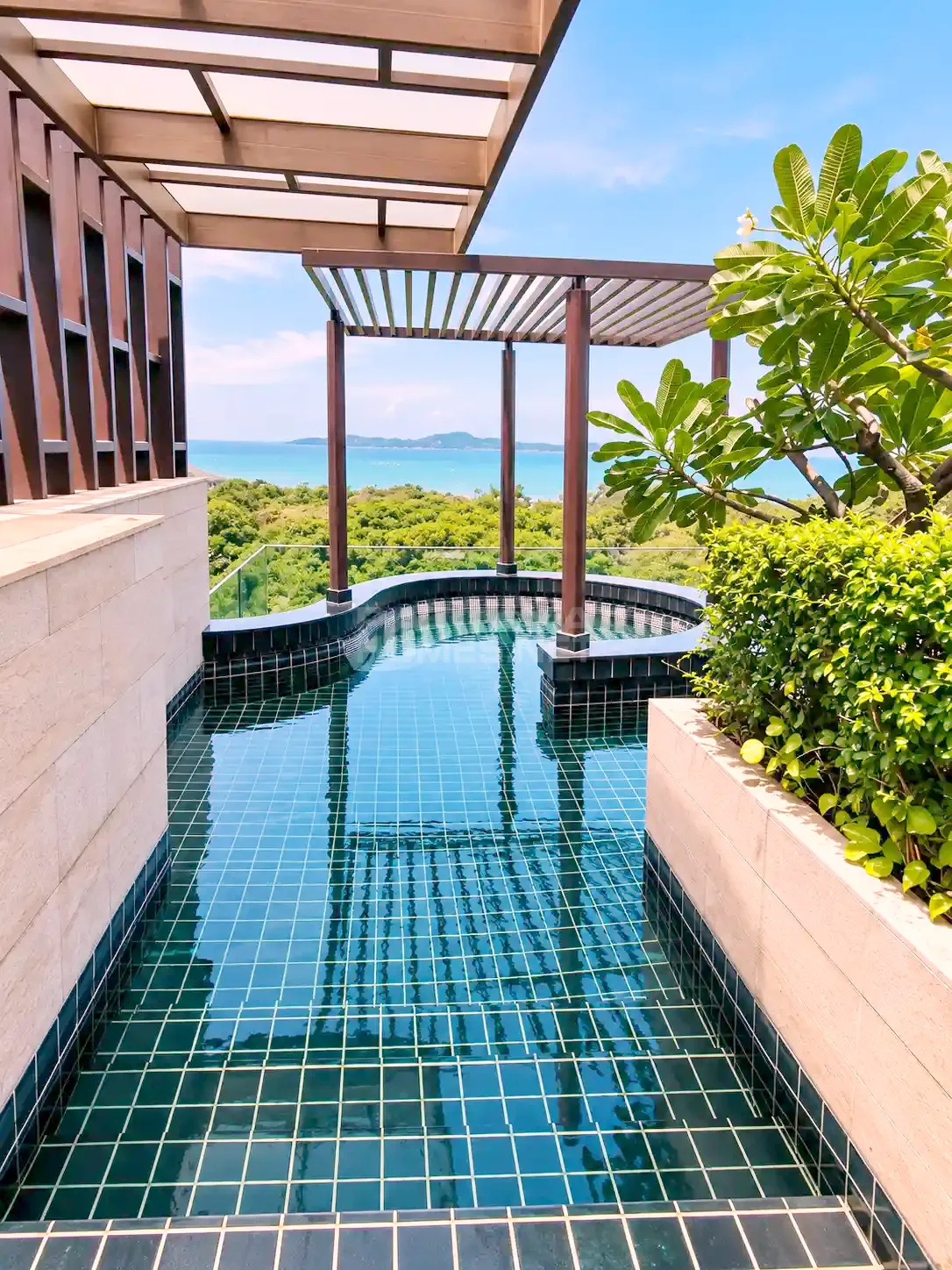 2-bedroom condo for rent in The Senate Residence Pattaya – 12