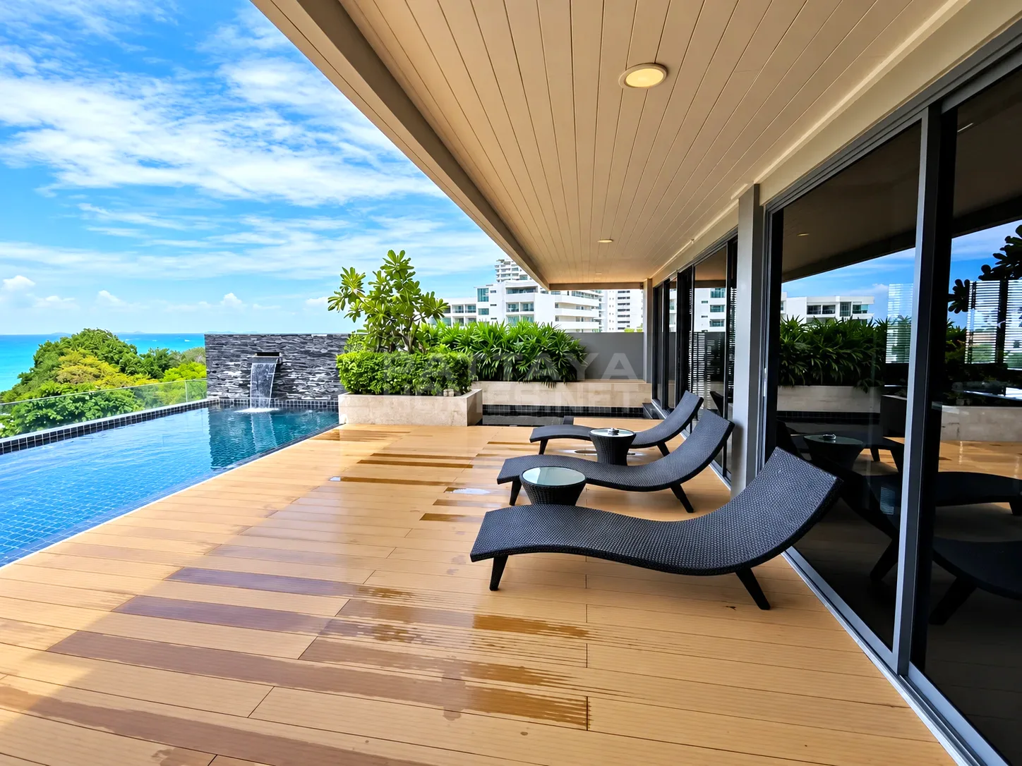2-bedroom condo for rent in The Senate Residence Pattaya – 11