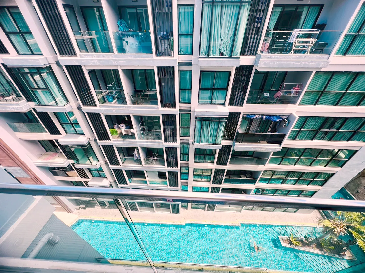1-bedroom condo for rent in Siam Oriental Tropical Garden – 13