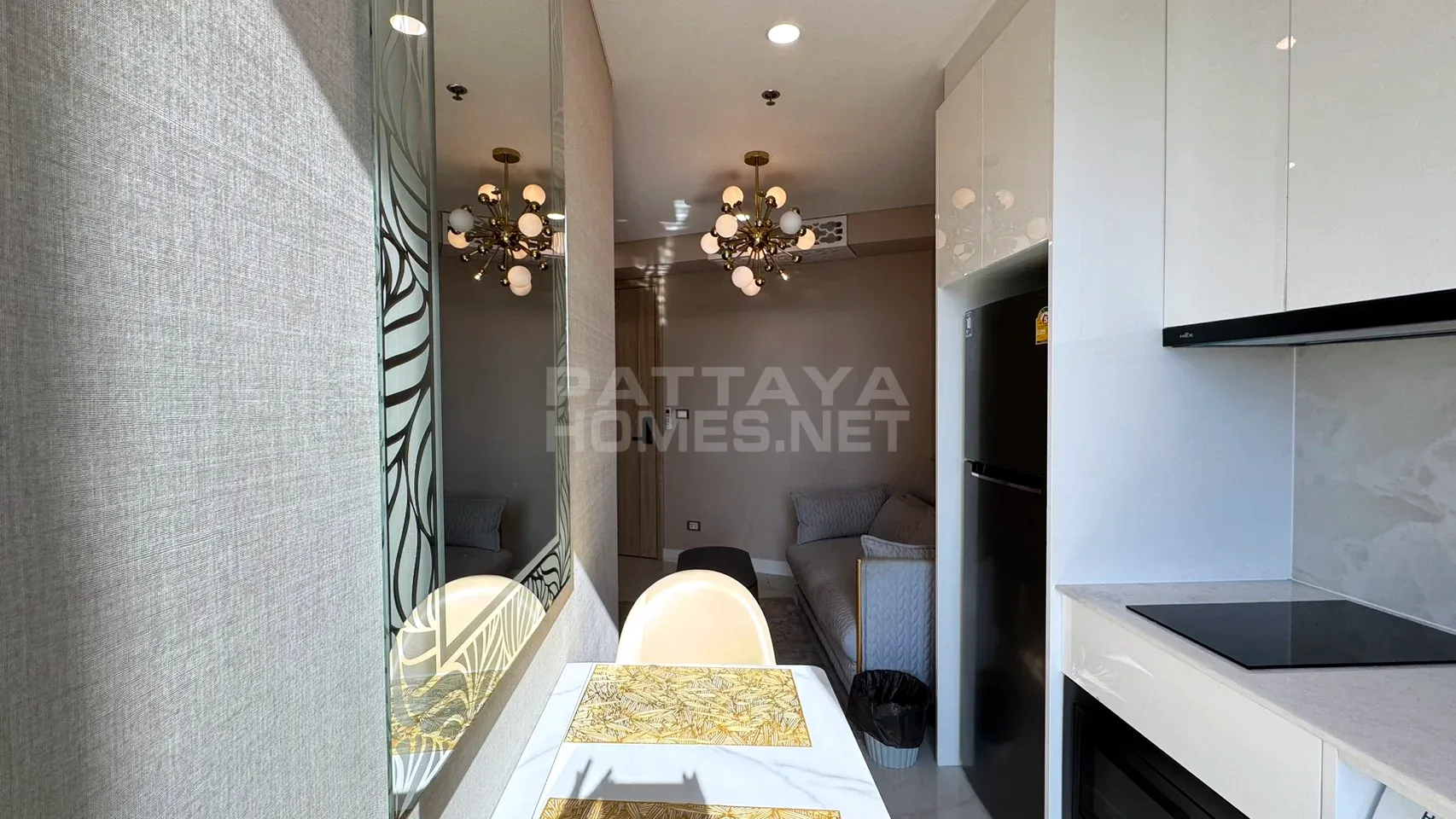 1-bedroom condo for rent in Copacabana Jomtien – 4