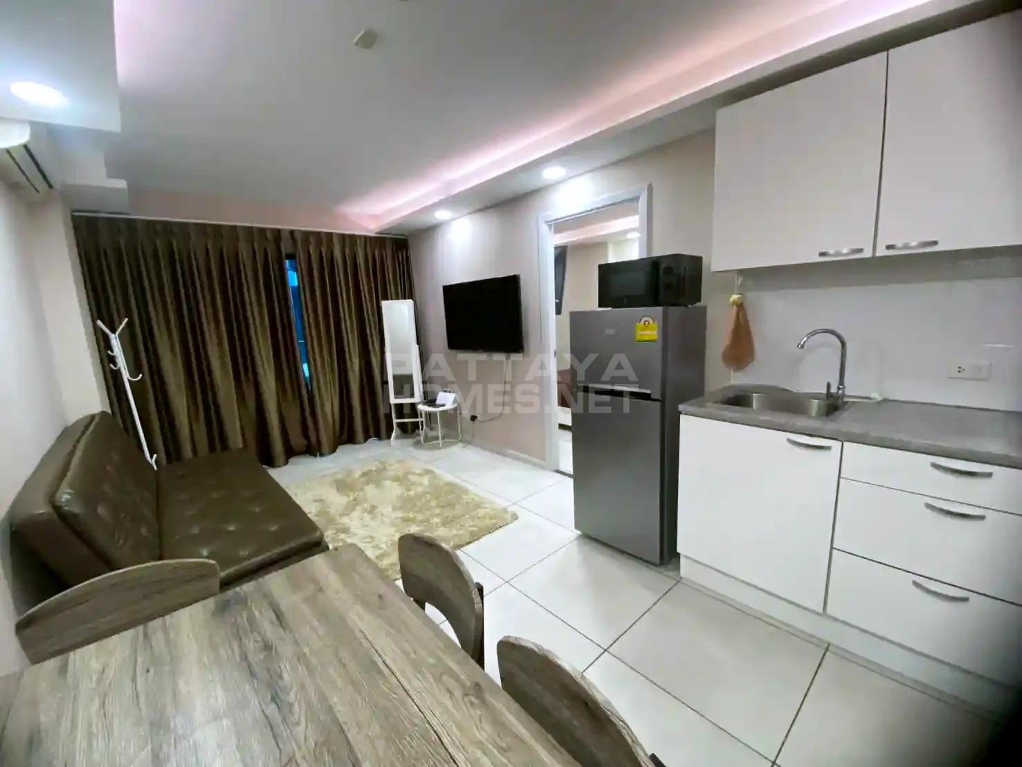 1-bedroom condo for rent in Siam Oriental Tropical Garden – 4