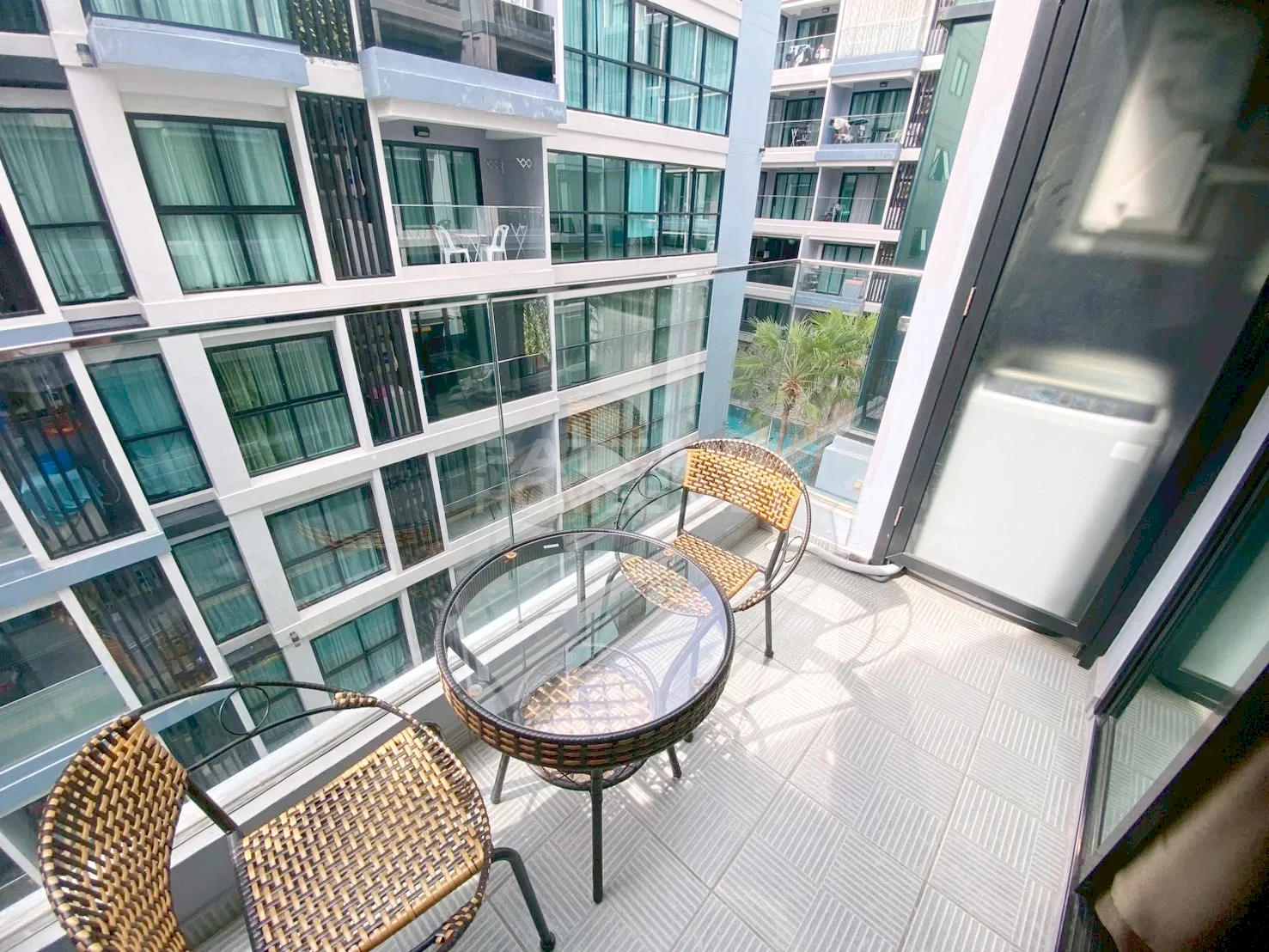 1-bedroom condo for rent in Siam Oriental Tropical Garden – 11
