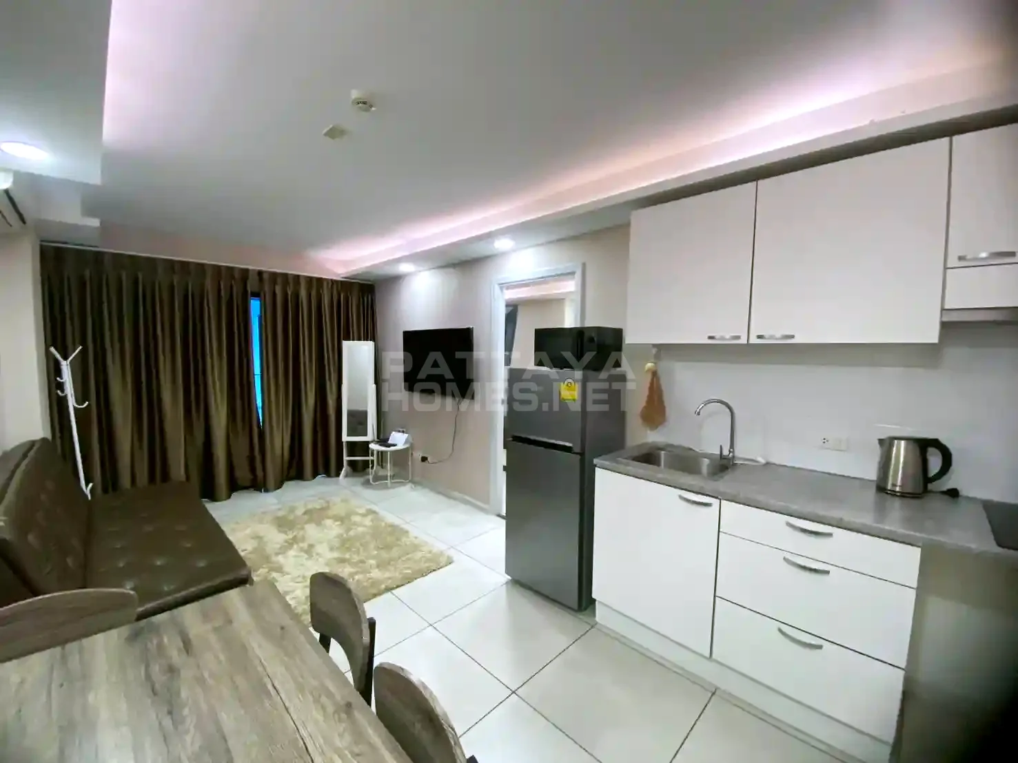 1-bedroom condo for rent in Siam Oriental Tropical Garden – 2