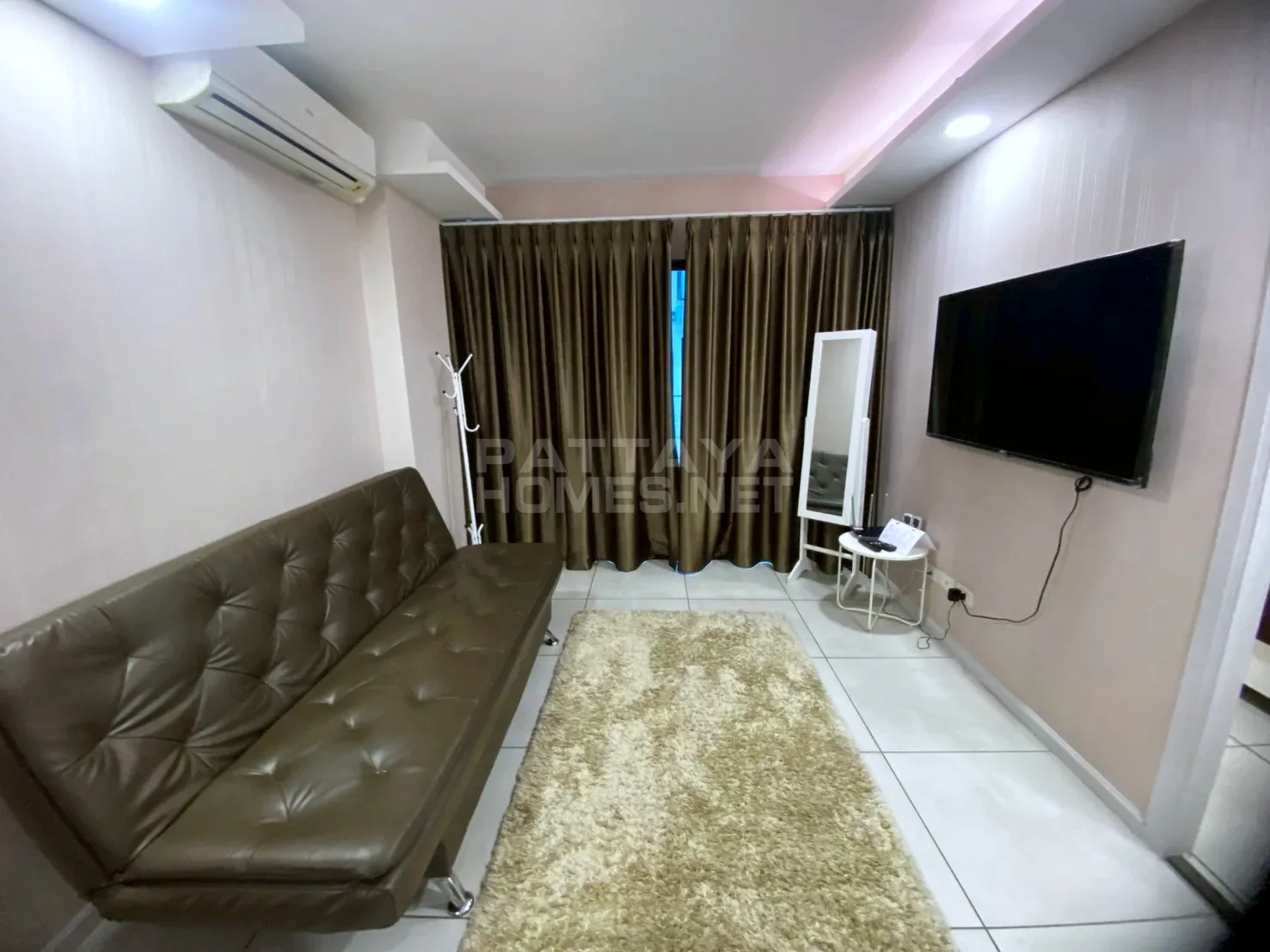 1-bedroom condo for rent in Siam Oriental Tropical Garden – 3