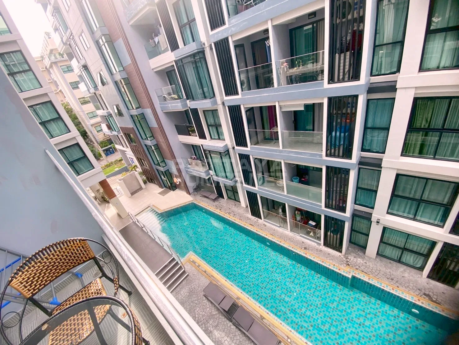 1-bedroom condo for rent in Siam Oriental Tropical Garden – 10