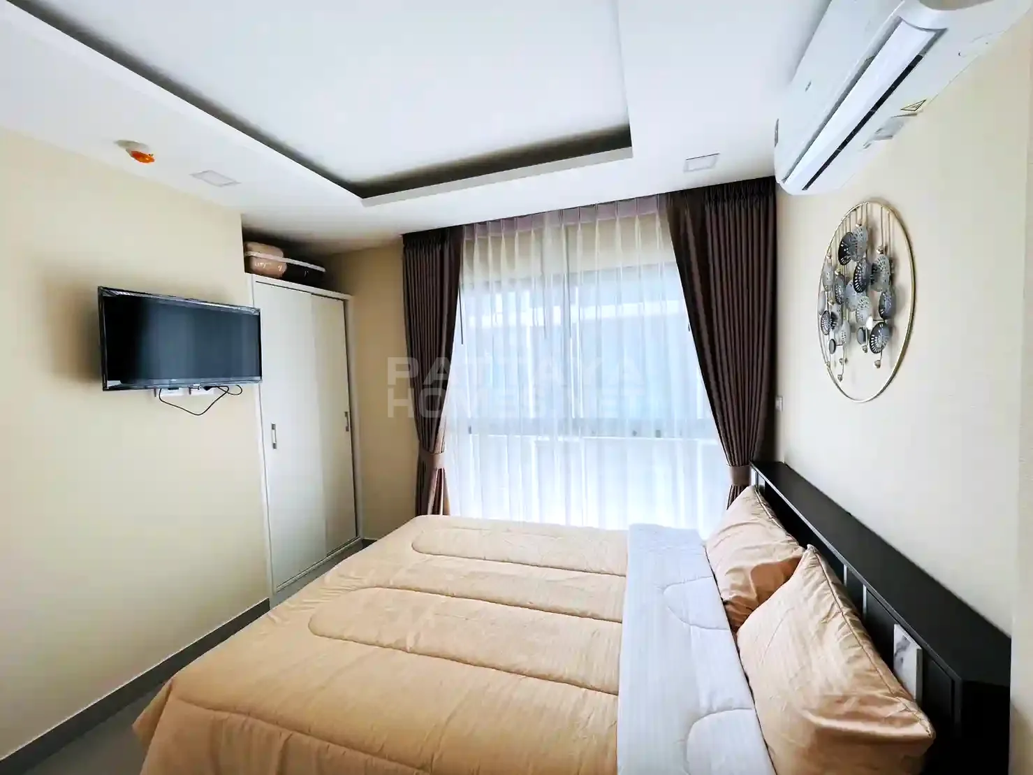 คอนโด 1 ห้องนอน ให้เช่าที่ Siam Oriental Star – 8