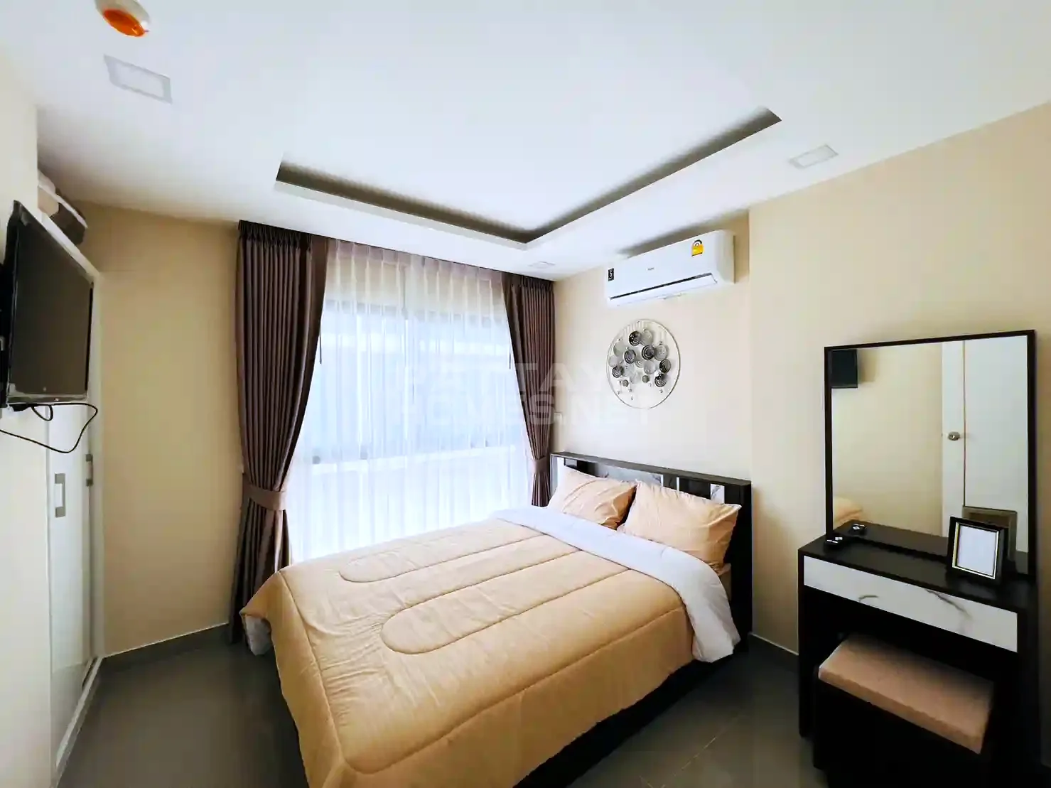 คอนโด 1 ห้องนอน ให้เช่าที่ Siam Oriental Star – 7