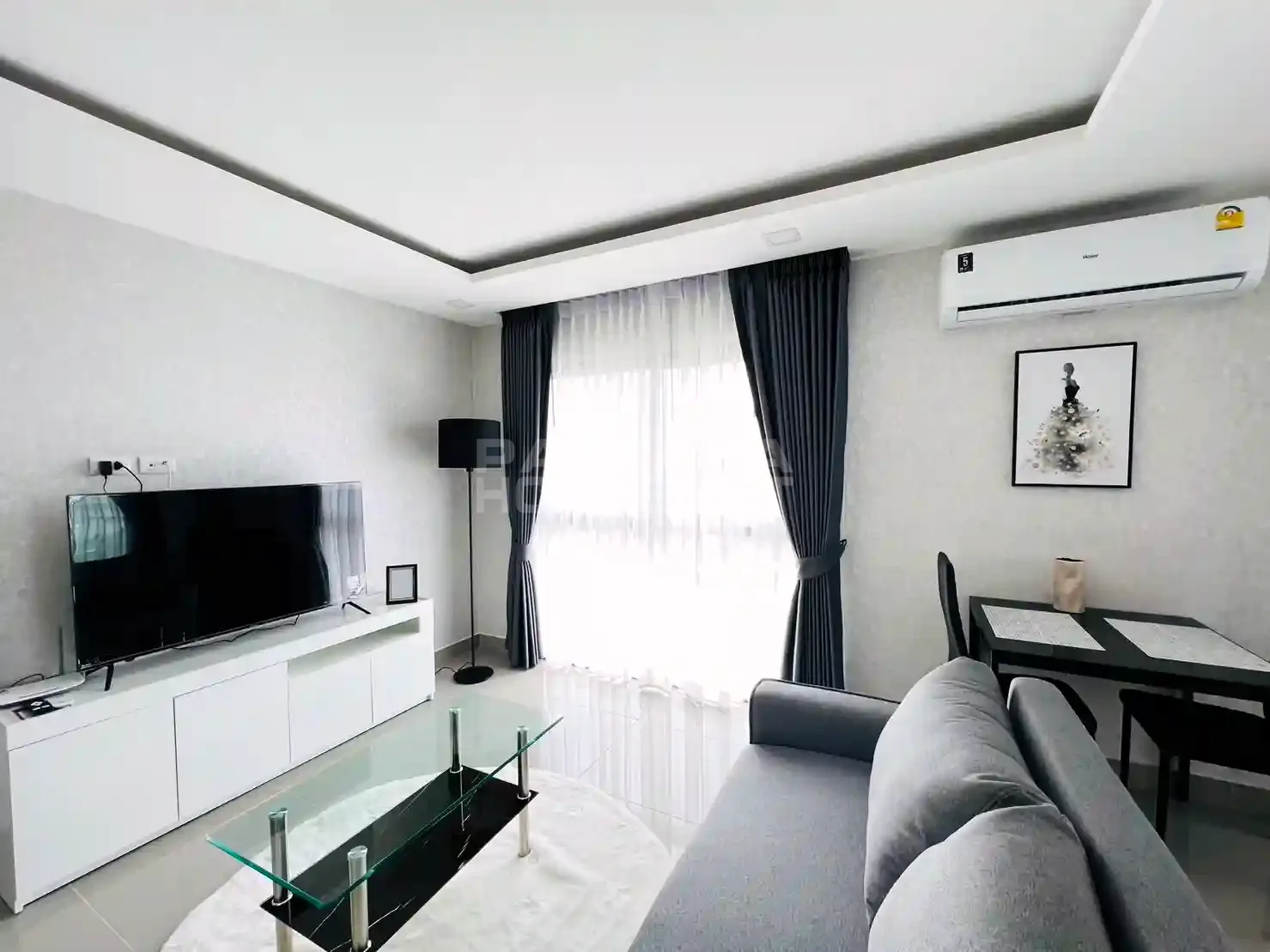 คอนโด 1 ห้องนอน ให้เช่าที่ Siam Oriental Star – 4