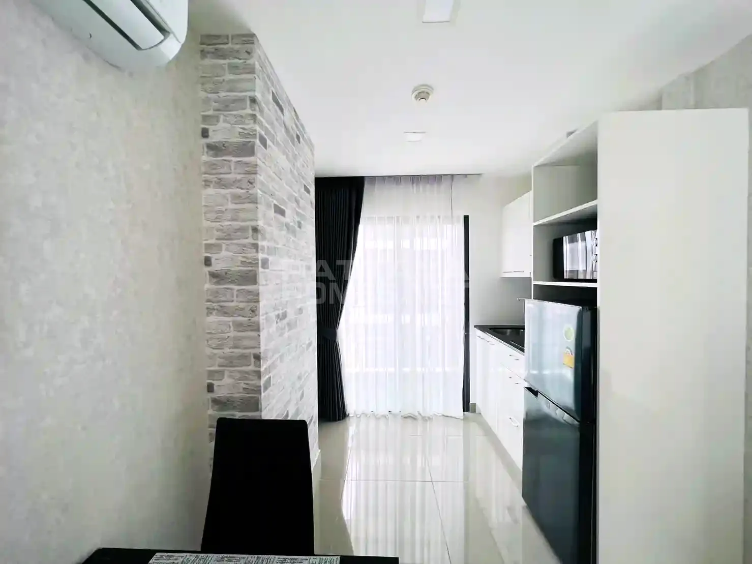 คอนโด 1 ห้องนอน ให้เช่าที่ Siam Oriental Star – 5