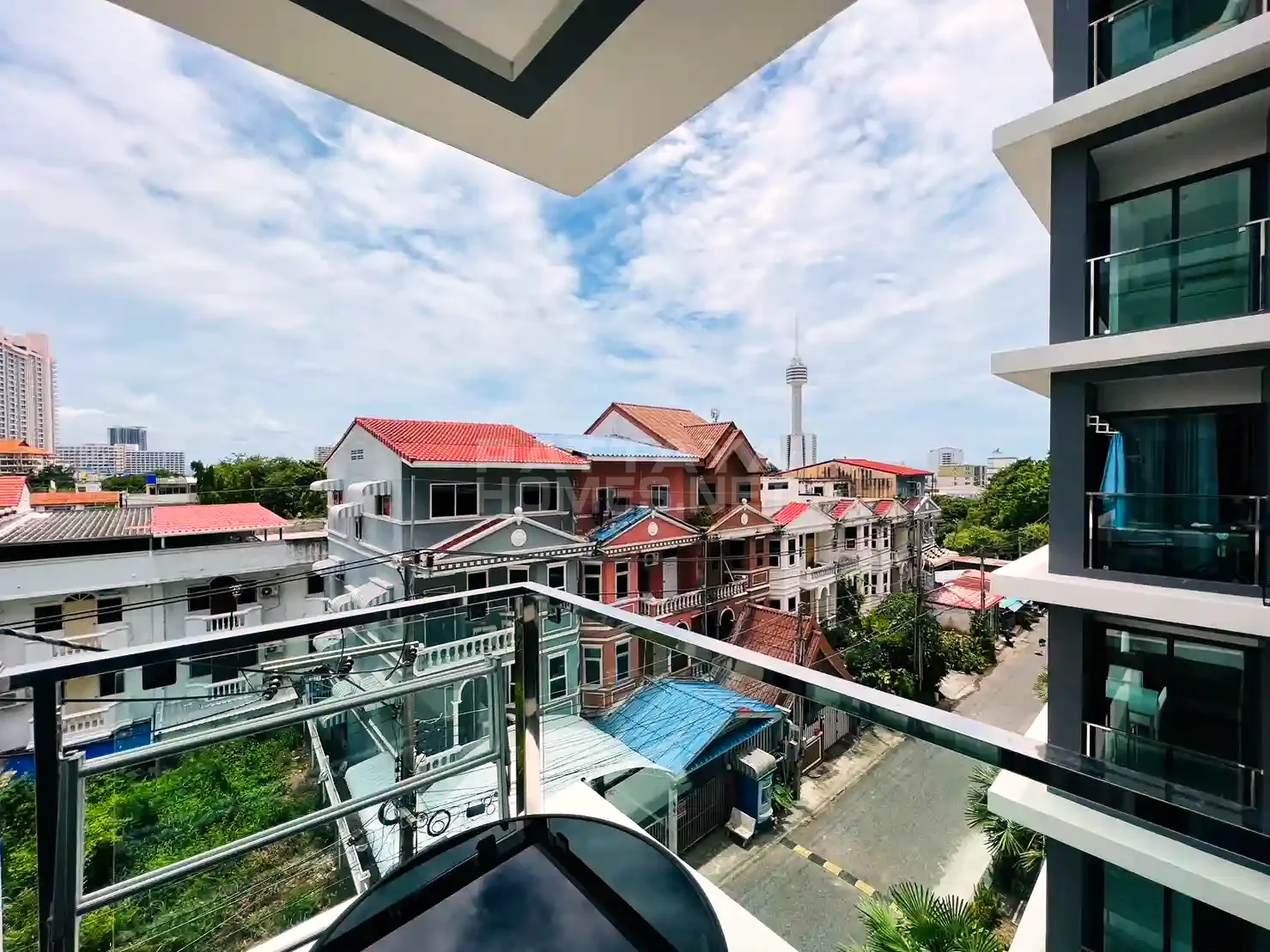 คอนโด 1 ห้องนอน ให้เช่าที่ Siam Oriental Star – 10