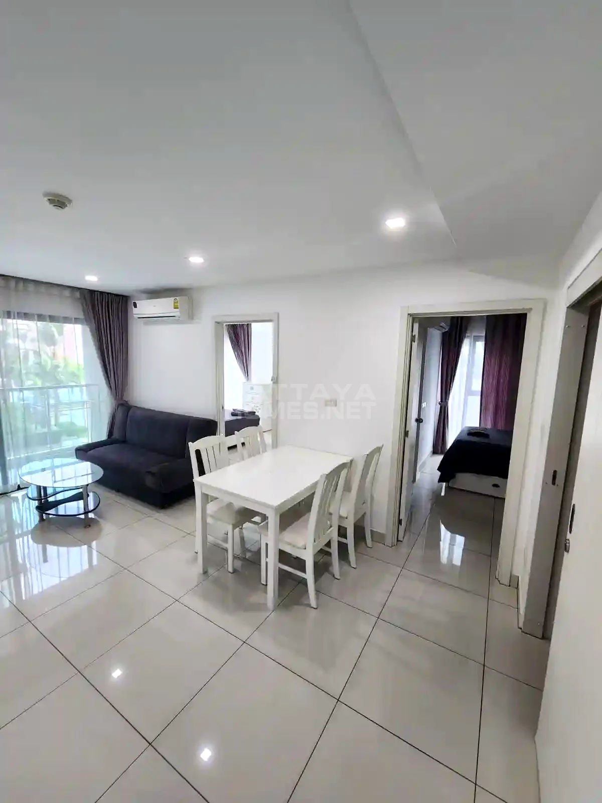 2-bedroom condo for rent in Siam Oriental Plaza – 3