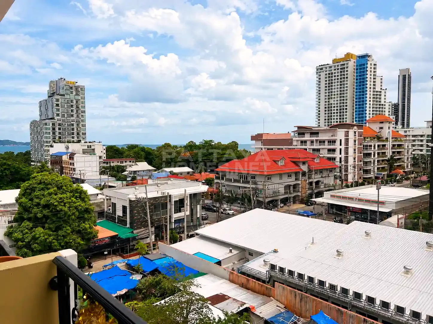Studio for rent in Siam Oriental Condominium – 8