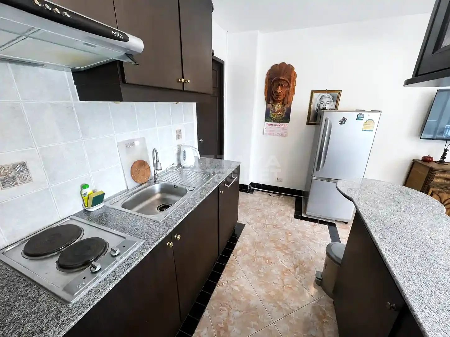 Studio for rent in Siam Oriental Condominium – 3