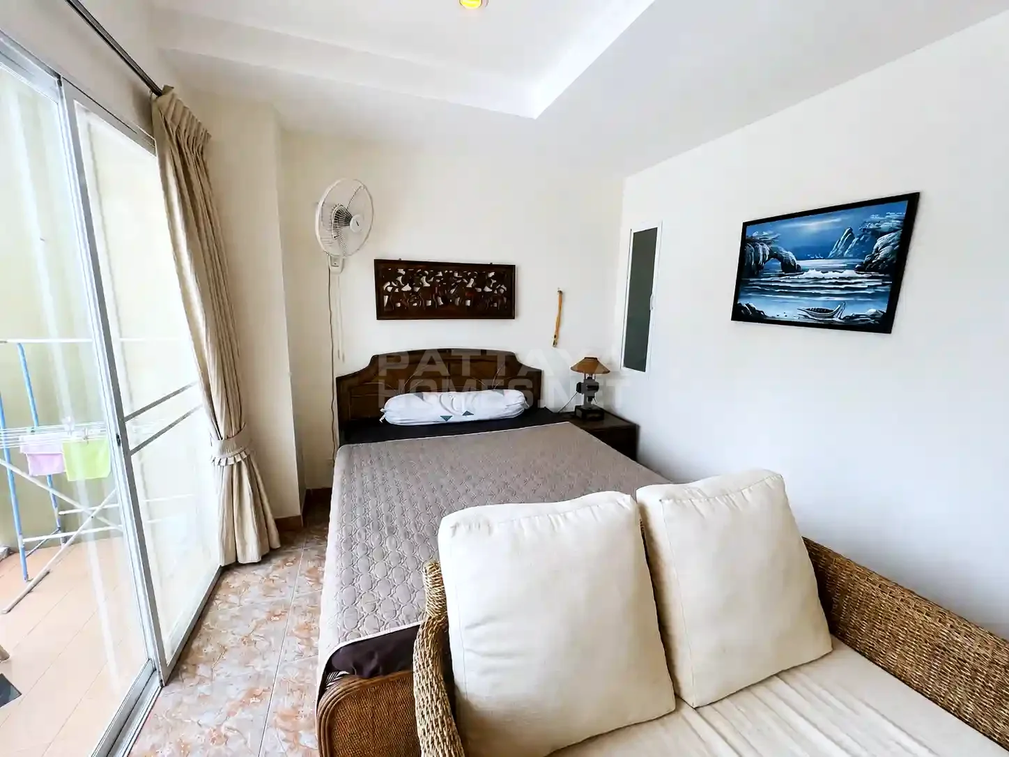 Studio for rent in Siam Oriental Condominium – 5
