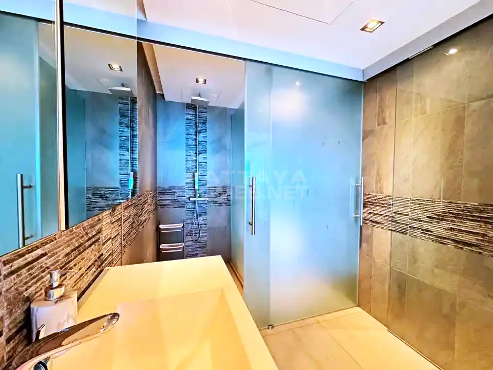 คอนโด 1 ห้องนอน ให้เช่าที่ The Sands Pratumnak – 13