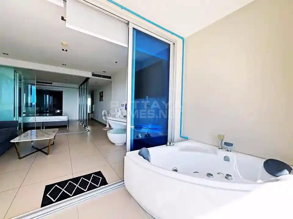 คอนโด 1 ห้องนอน ให้เช่าที่ The Sands Pratumnak – 3
