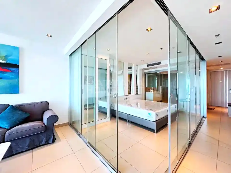 คอนโด 1 ห้องนอน ให้เช่าที่ The Sands Pratumnak – 2