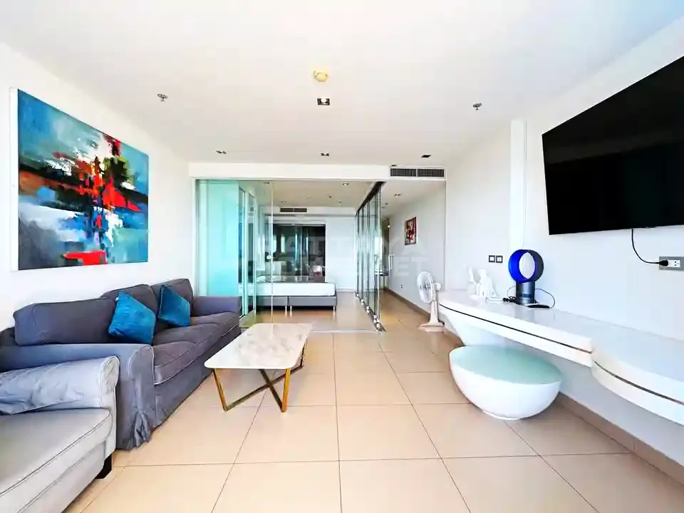 คอนโด 1 ห้องนอน ให้เช่าที่ The Sands Pratumnak – 11