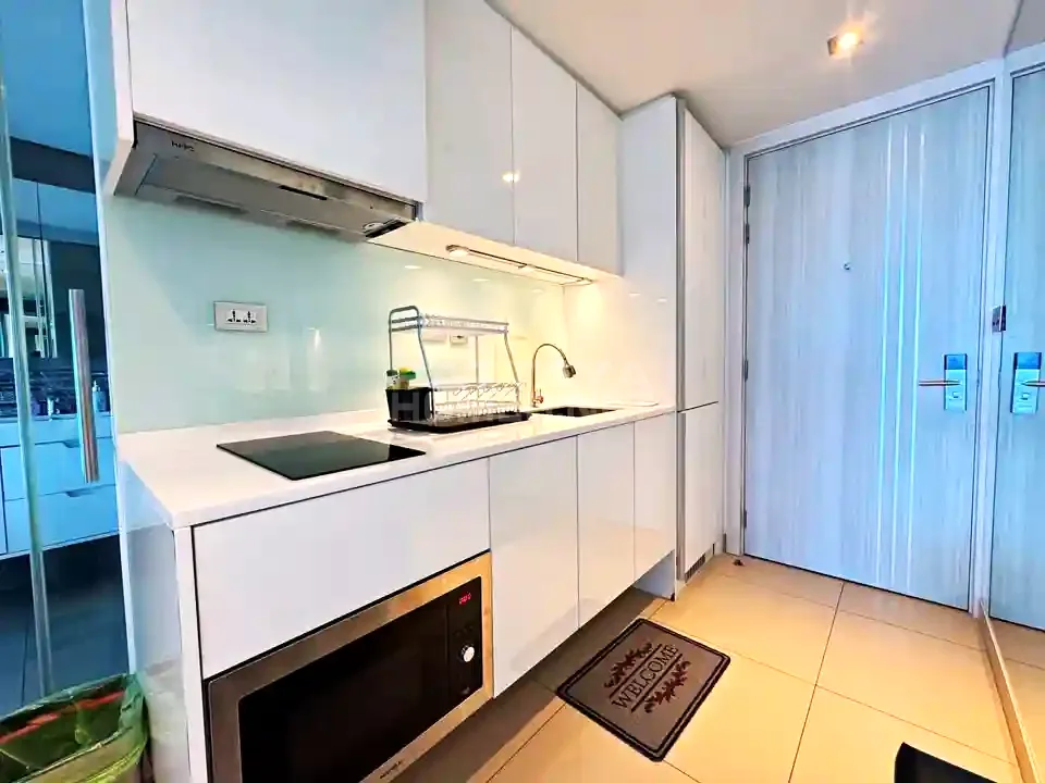 คอนโด 1 ห้องนอน ให้เช่าที่ The Sands Pratumnak – 9