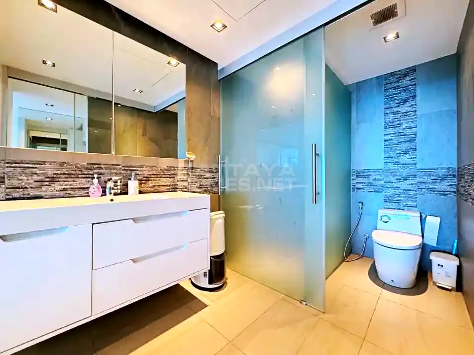 คอนโด 1 ห้องนอน ให้เช่าที่ The Sands Pratumnak – 5