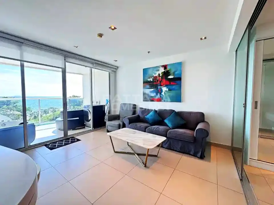 คอนโด 1 ห้องนอน ให้เช่าที่ The Sands Pratumnak – 12