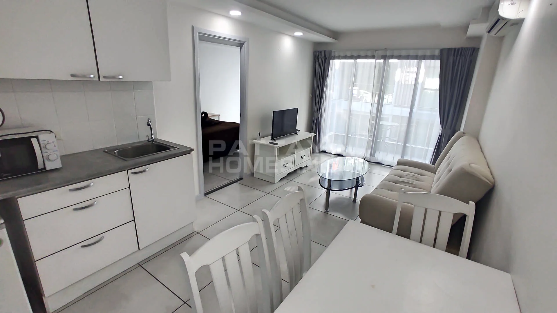 1-bedroom condo for rent in Siam Oriental Tropical Garden – 11