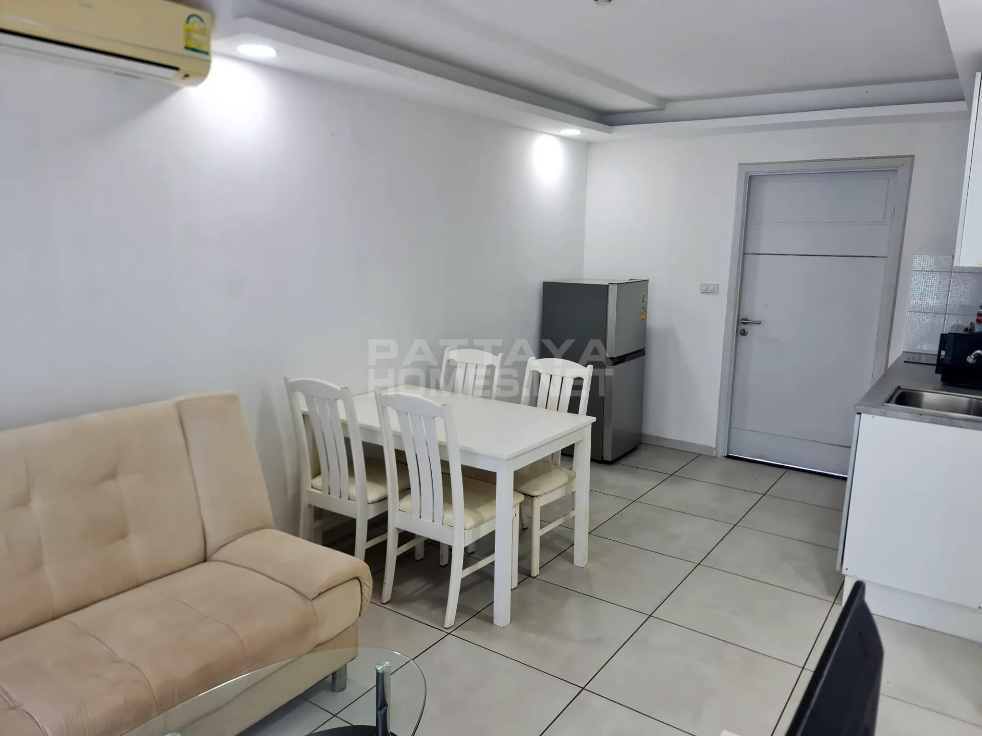 1-bedroom condo for rent in Siam Oriental Tropical Garden – 3