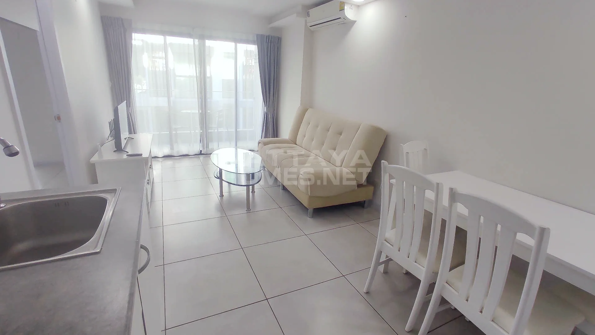 1-bedroom condo for rent in Siam Oriental Tropical Garden – 12