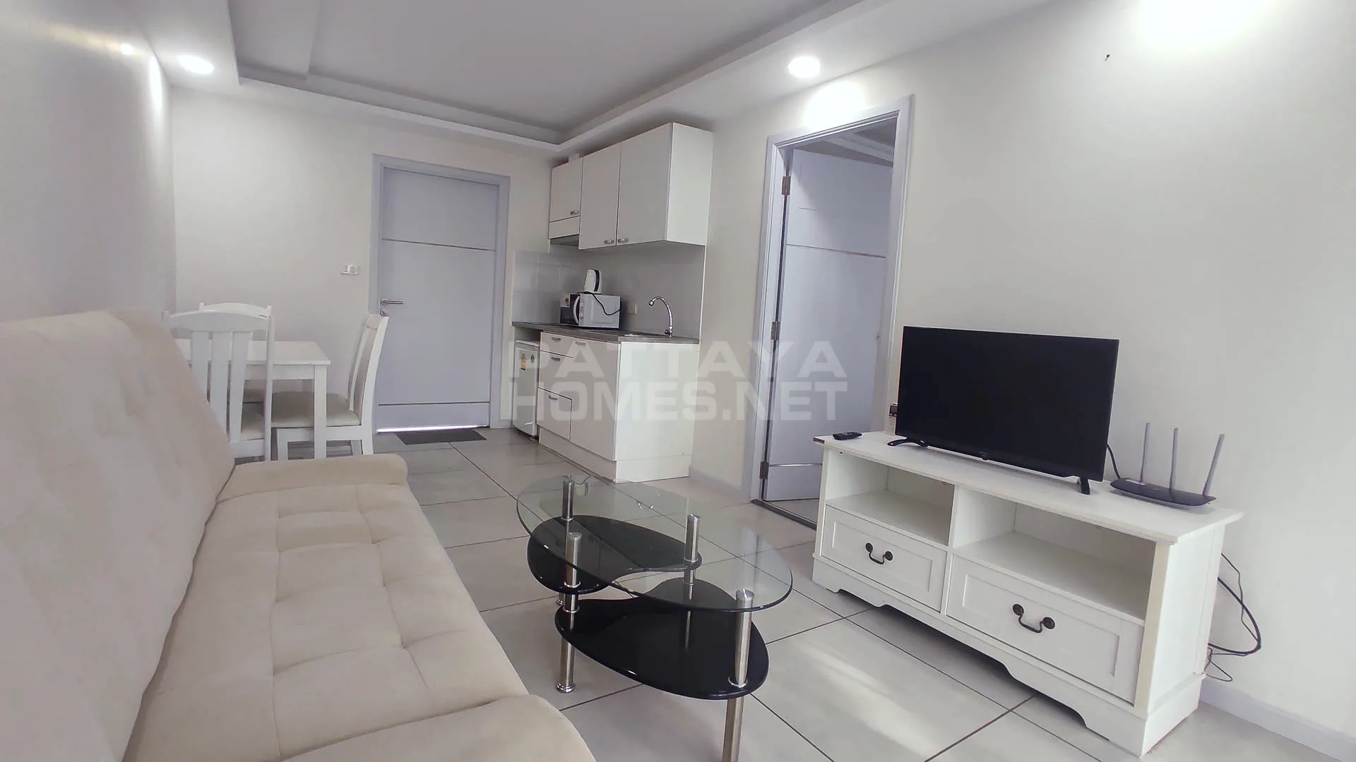 1-bedroom condo for rent in Siam Oriental Tropical Garden – 13