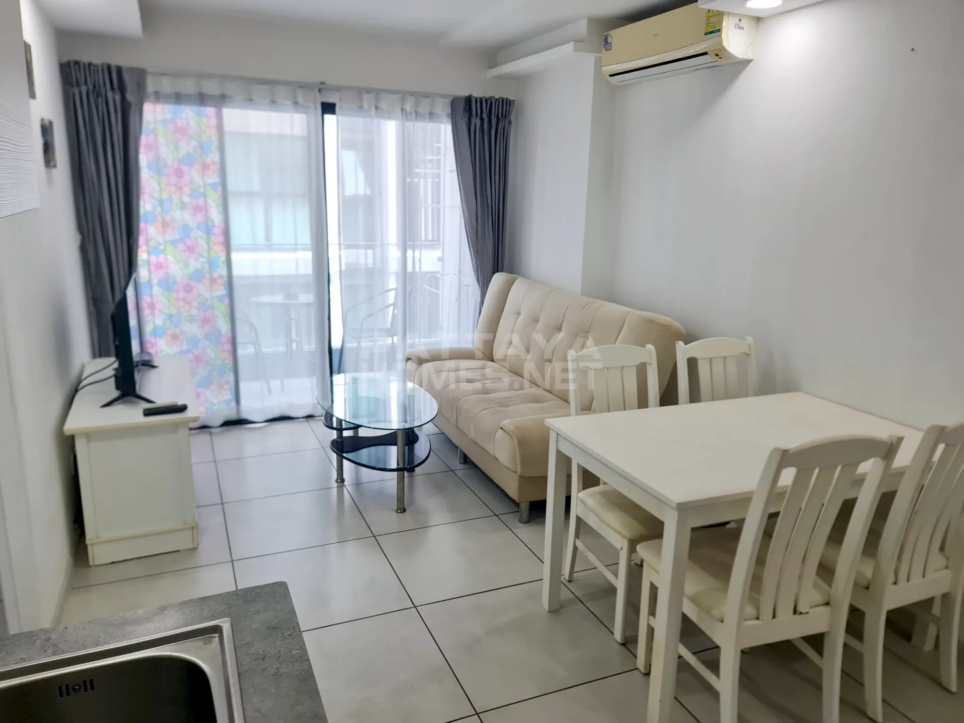 1-bedroom condo for rent in Siam Oriental Tropical Garden – 2
