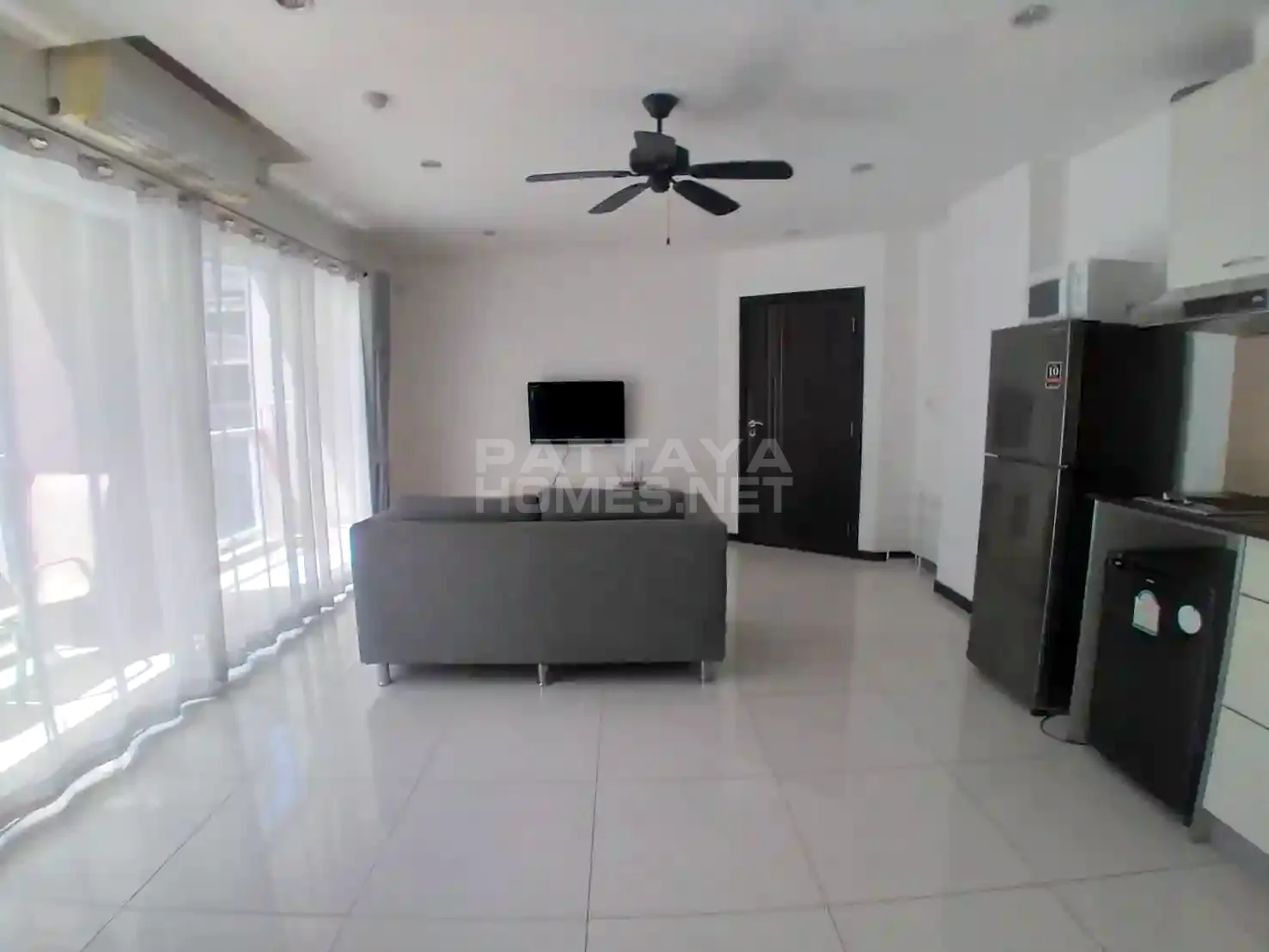 คอนโด 1 ห้องนอน ให้เช่าที่ Siam Oriental Garden 1 – 5